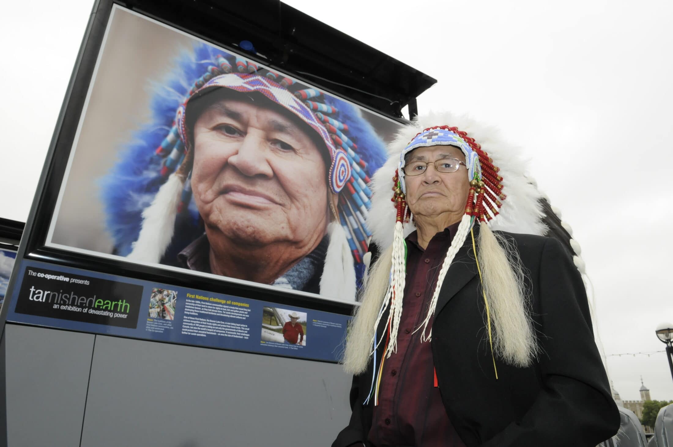 Chief Al Lameman Beaver Lake Cree Nation