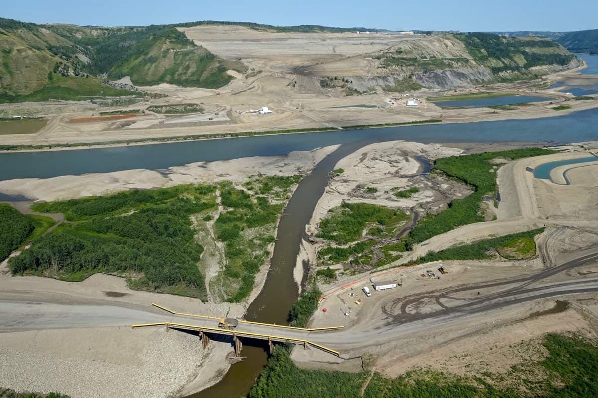 Site C Construction