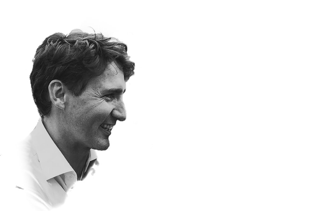 Trudeau photo edit