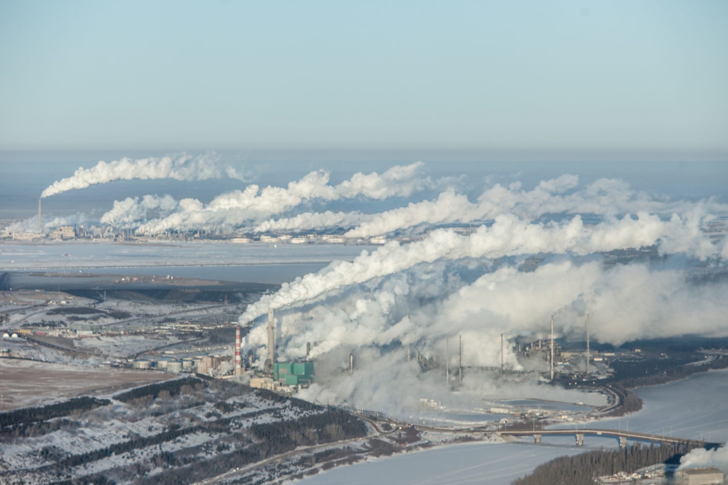 Alberta oilsands