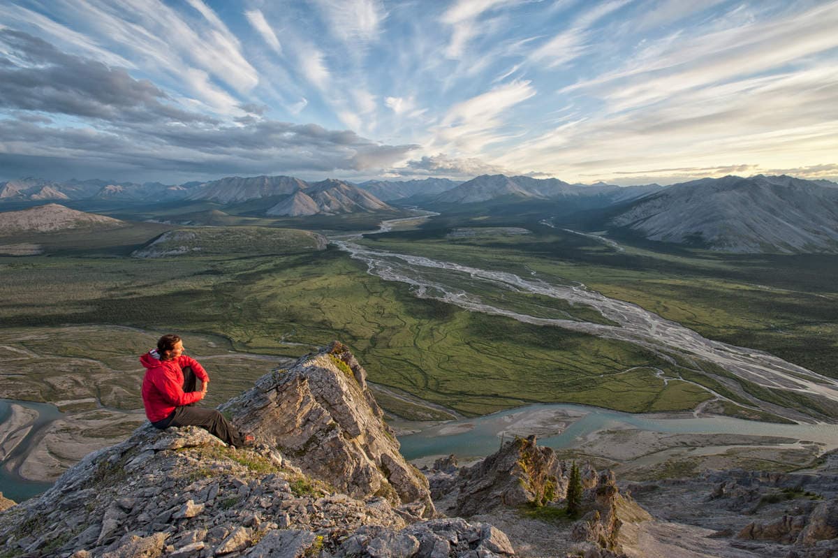 Wind River, Peel Watershed Peter Mather