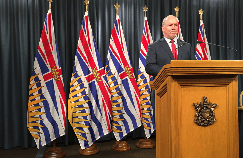 John-Horgan-LNG-announcement-climate.png