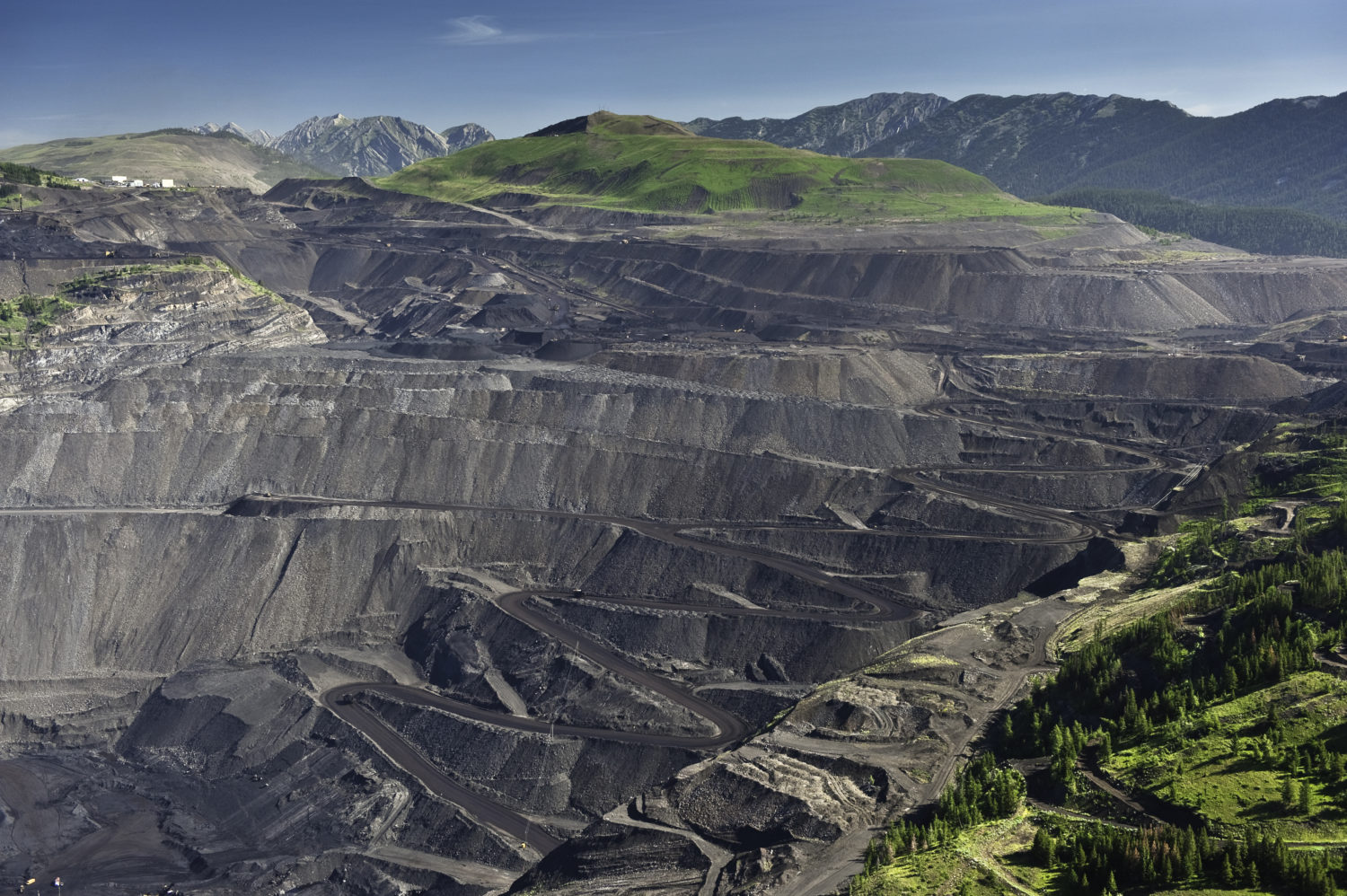 Elk Valley Coal mines Garth Lenz