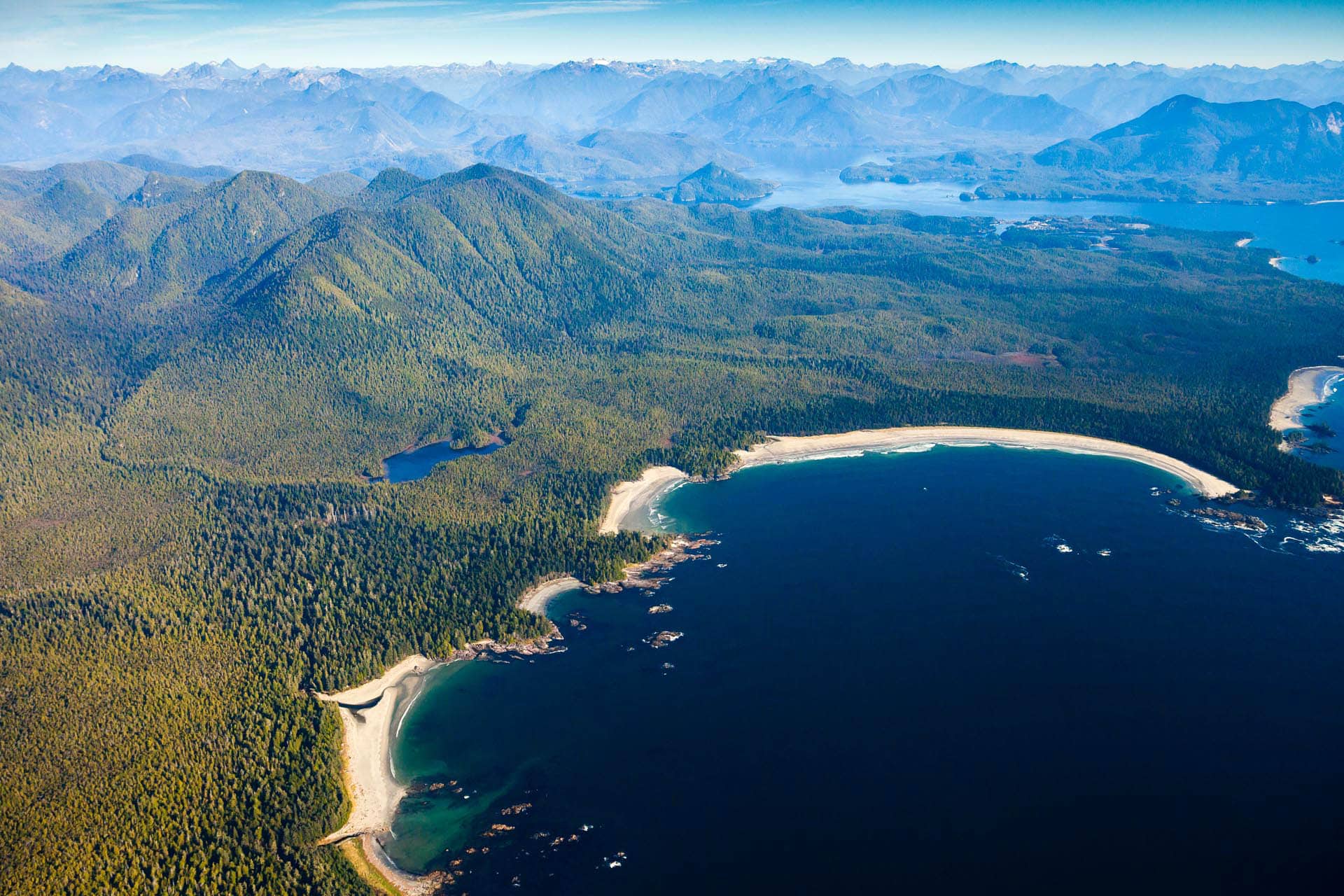 Flores Island Clayoquot Sound TJ Watt