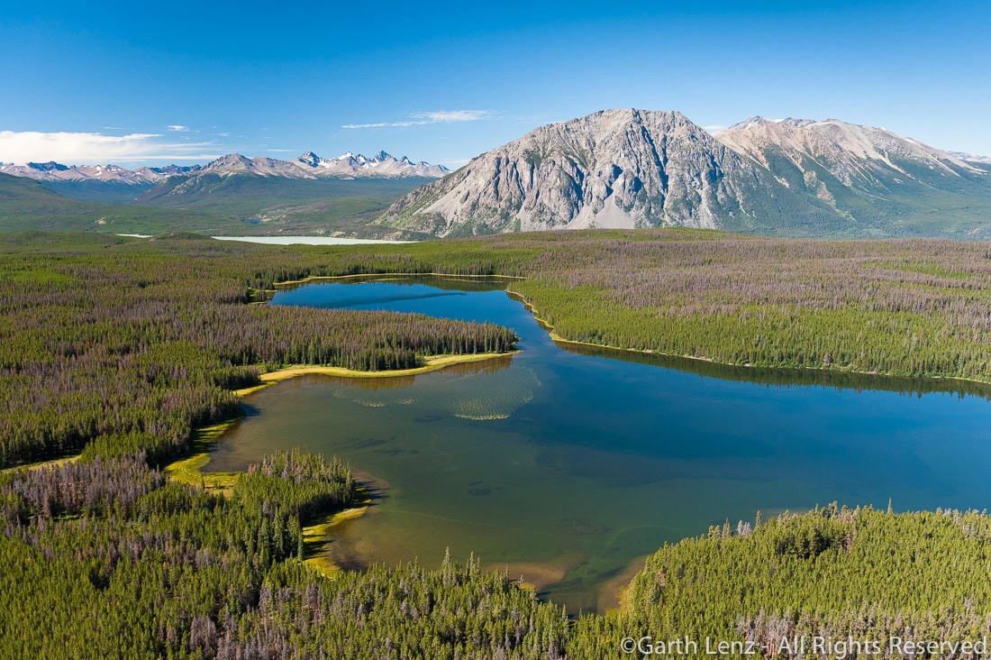 Fish Lake. Southern Chilcotins B.C.