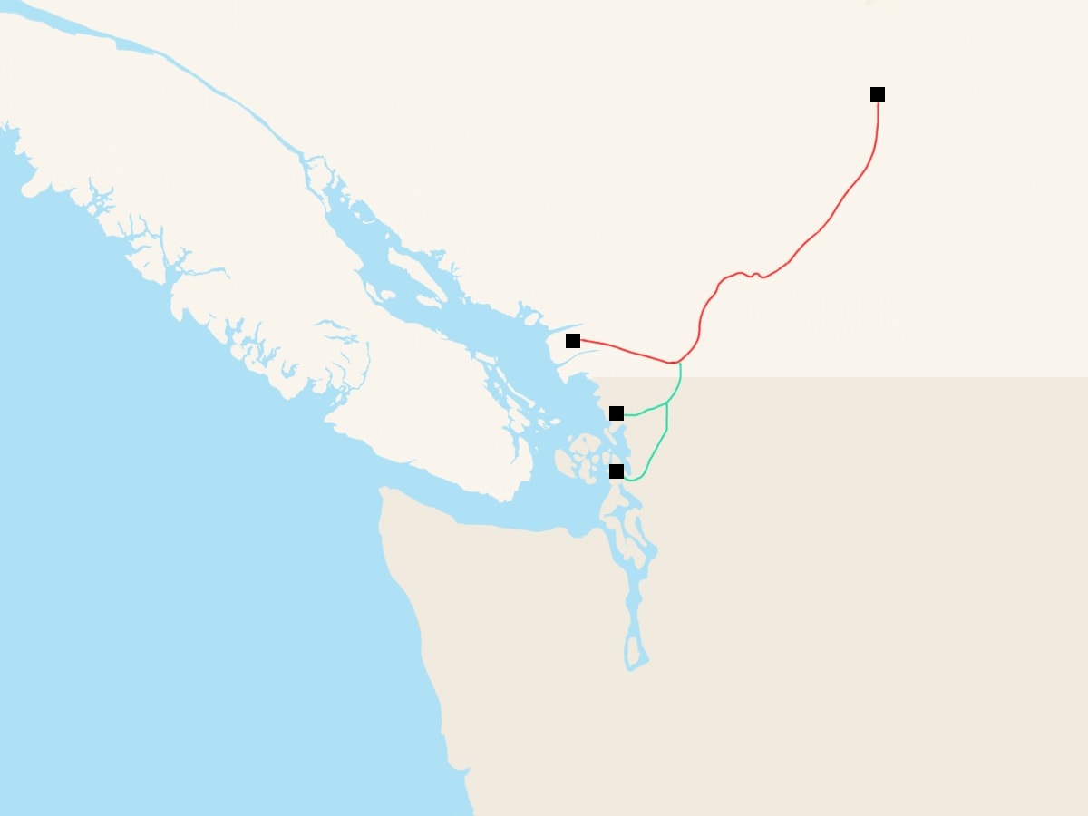 Trans Mountain Puget Sound Pipelines