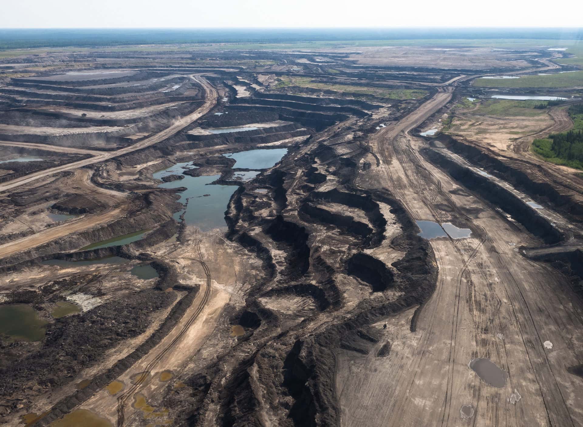 Alberta oilsands Louis Bockner SierraClubBC The Narwhal