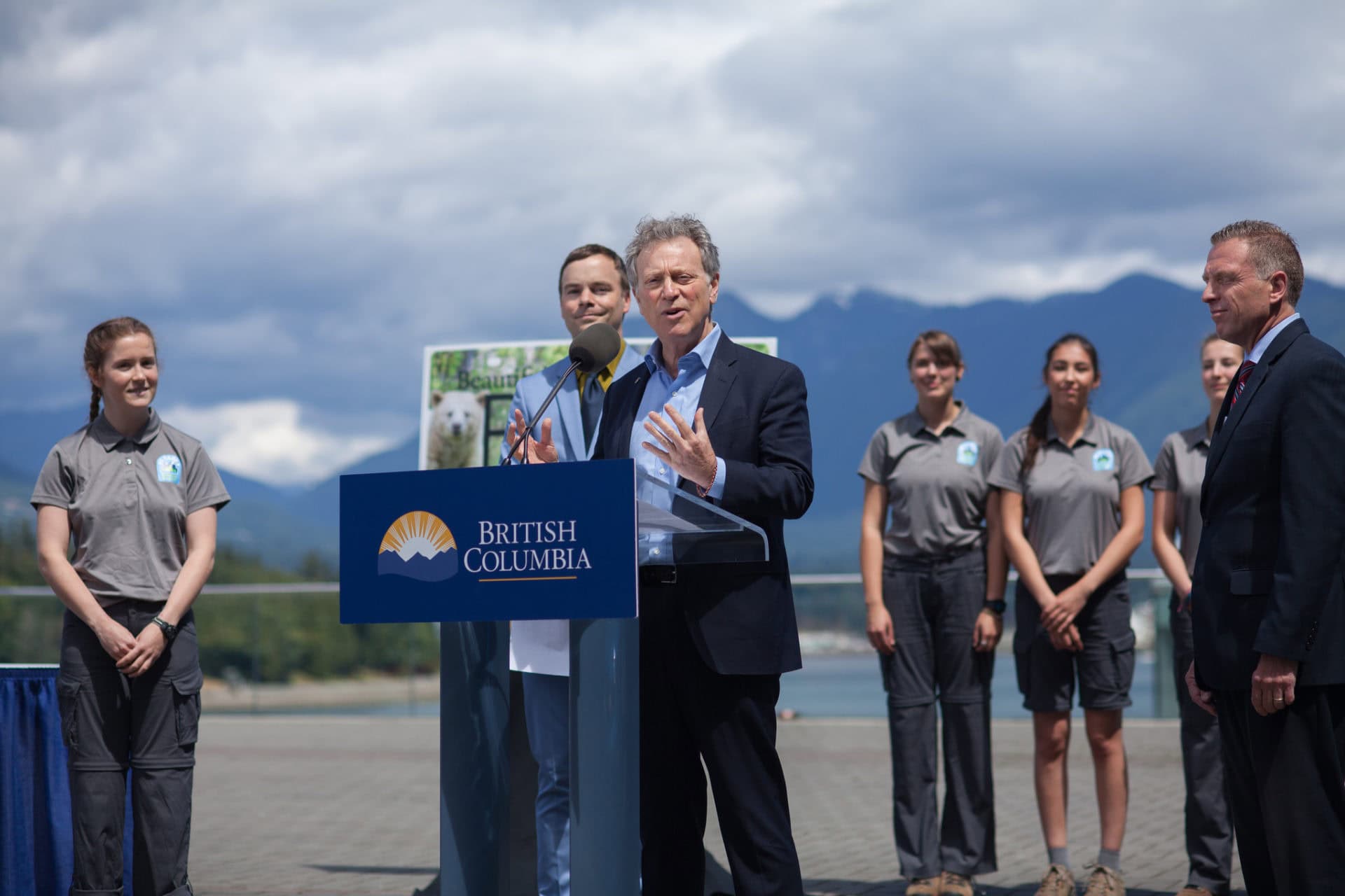 B.C. Environment Minister George Heyman