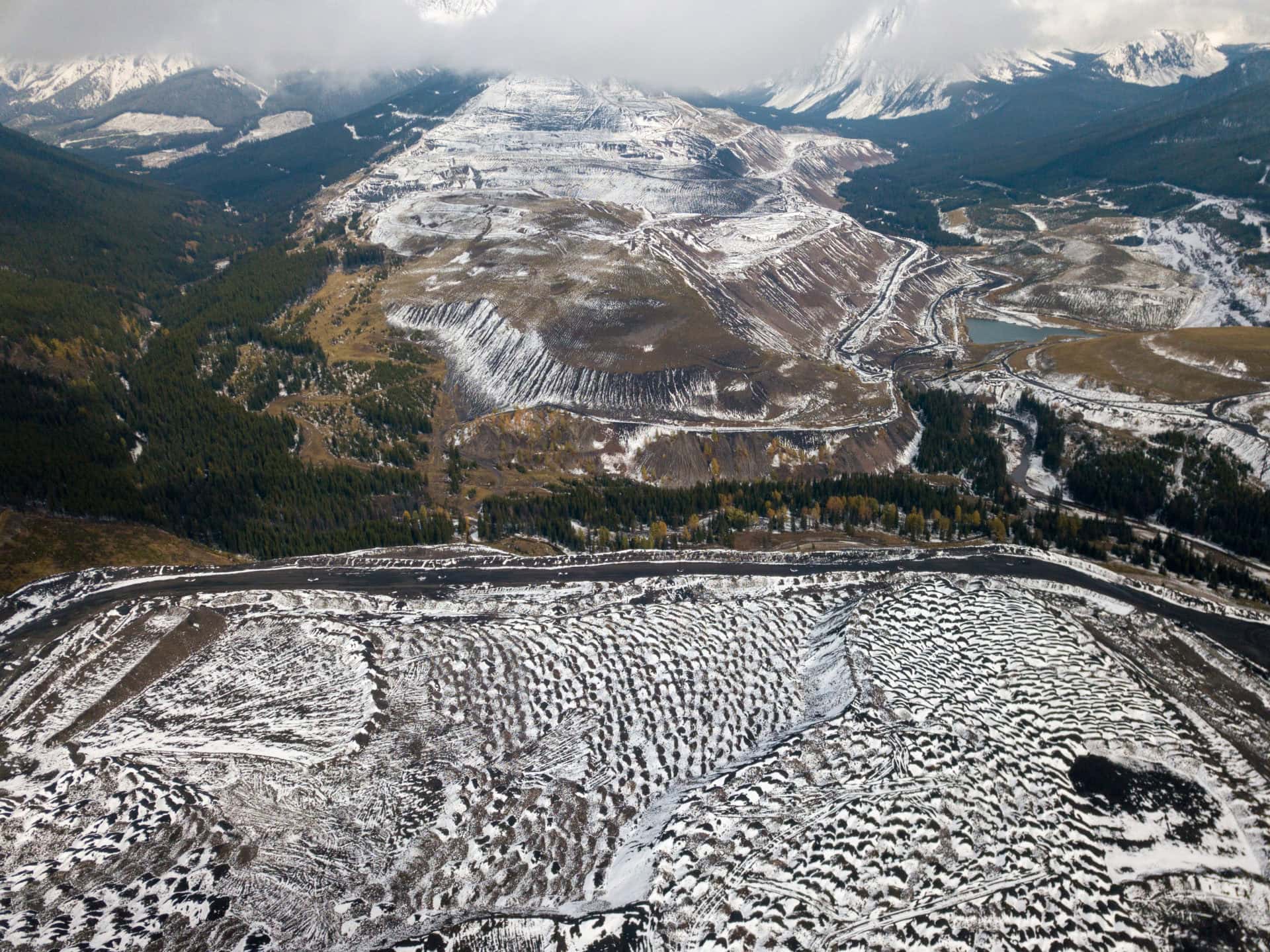 Elk Valley Teck Resources Coal Mining