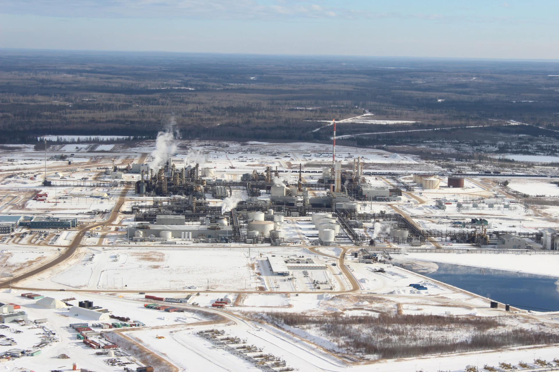 Nexen Long Lake SAGD oilsands