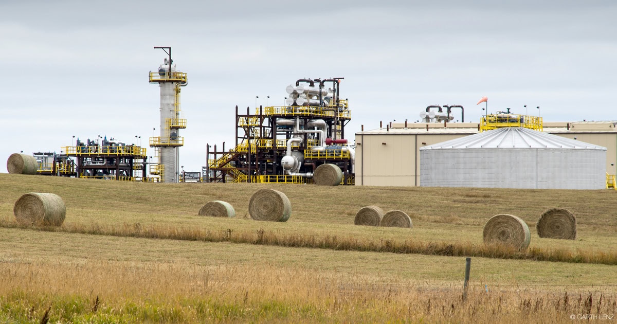 Encana gas plant Garth Lenz