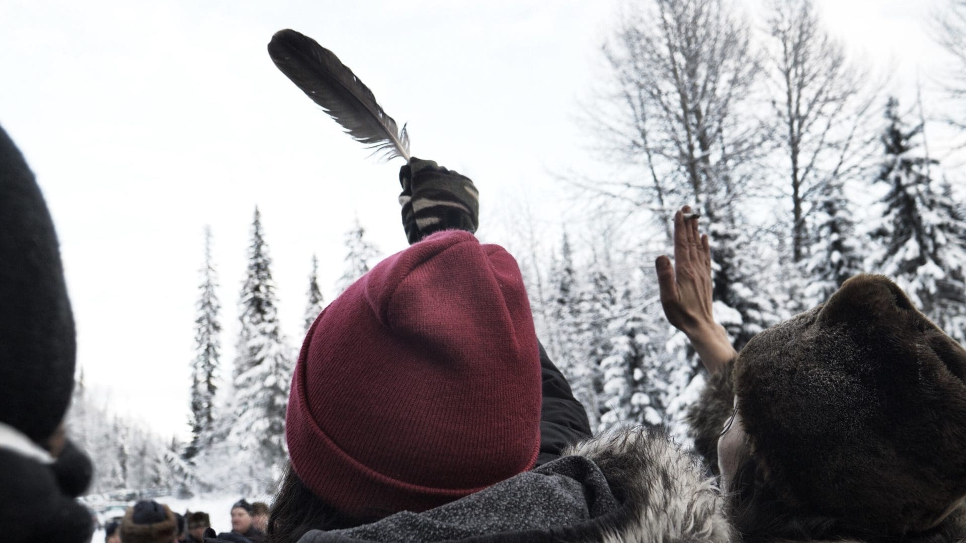 RCMP Gidimt'en blockade Wet'suwet'en territory