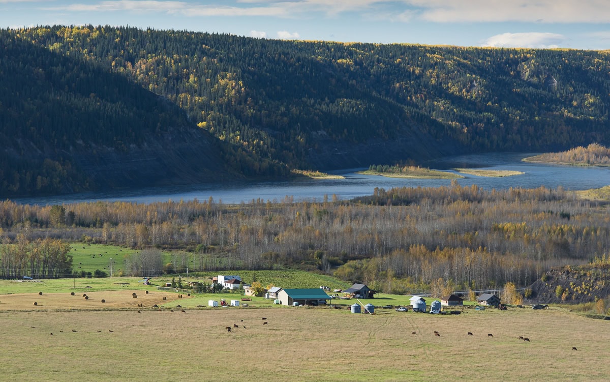 Peace River Valley