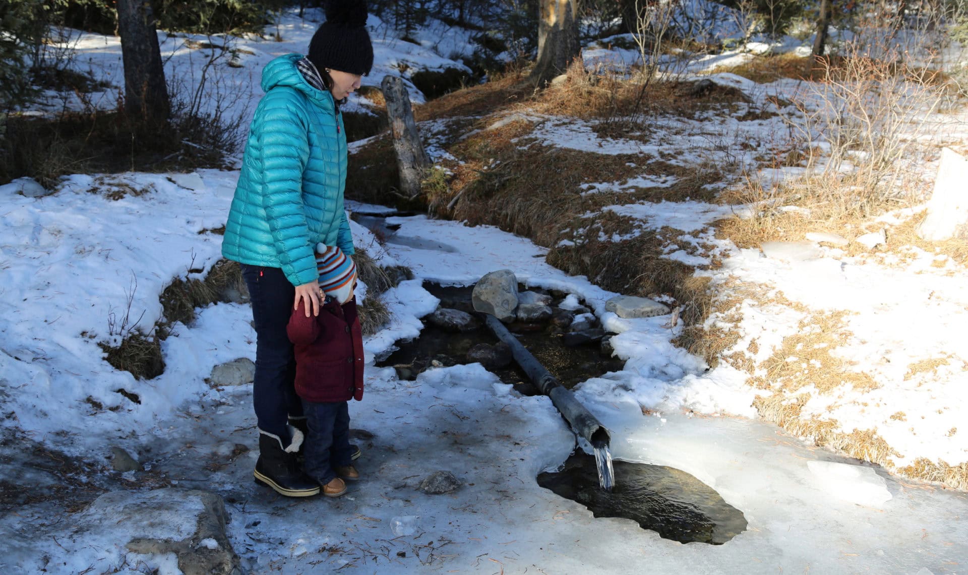 Mountain Cree Camp Water