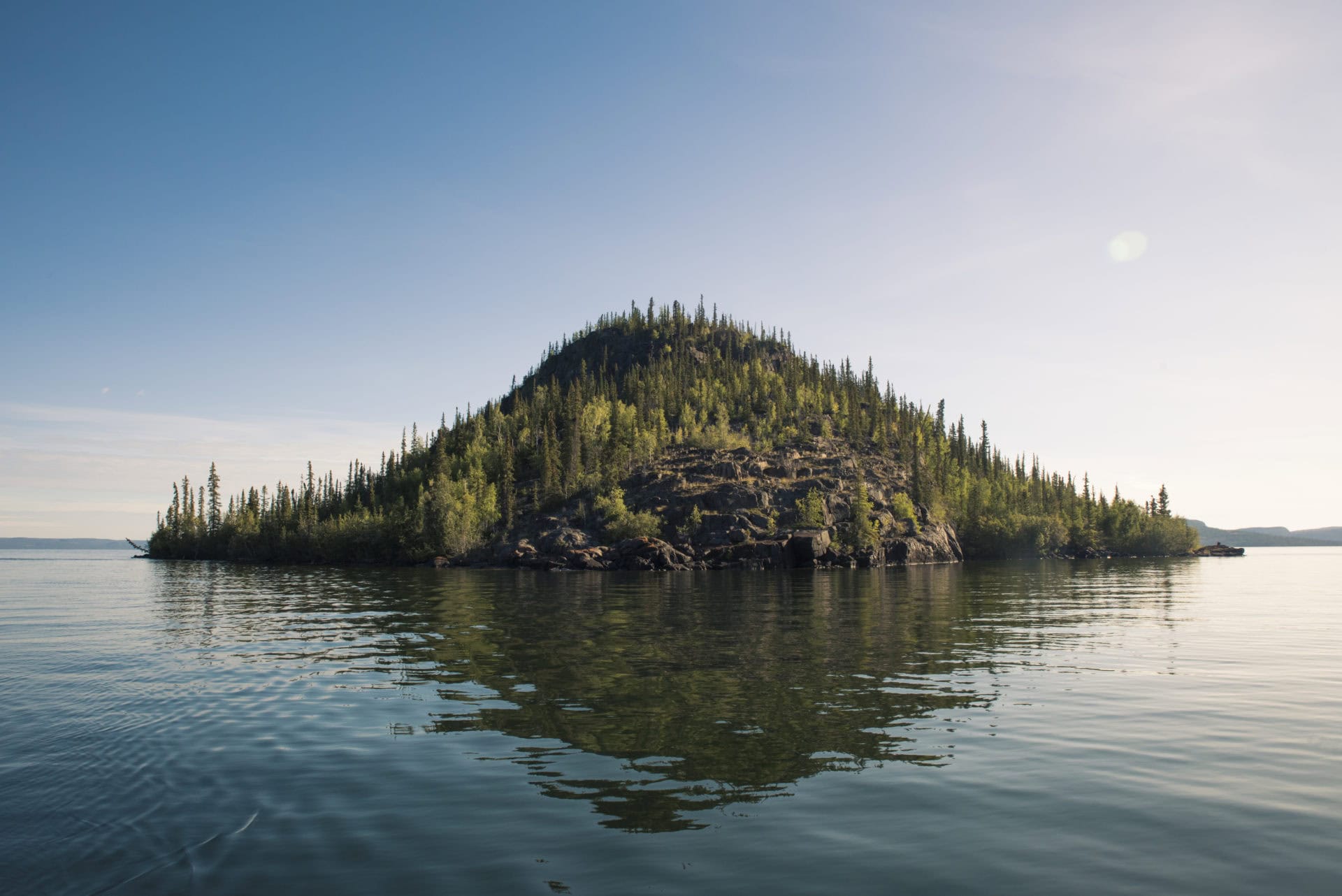 Boreal island