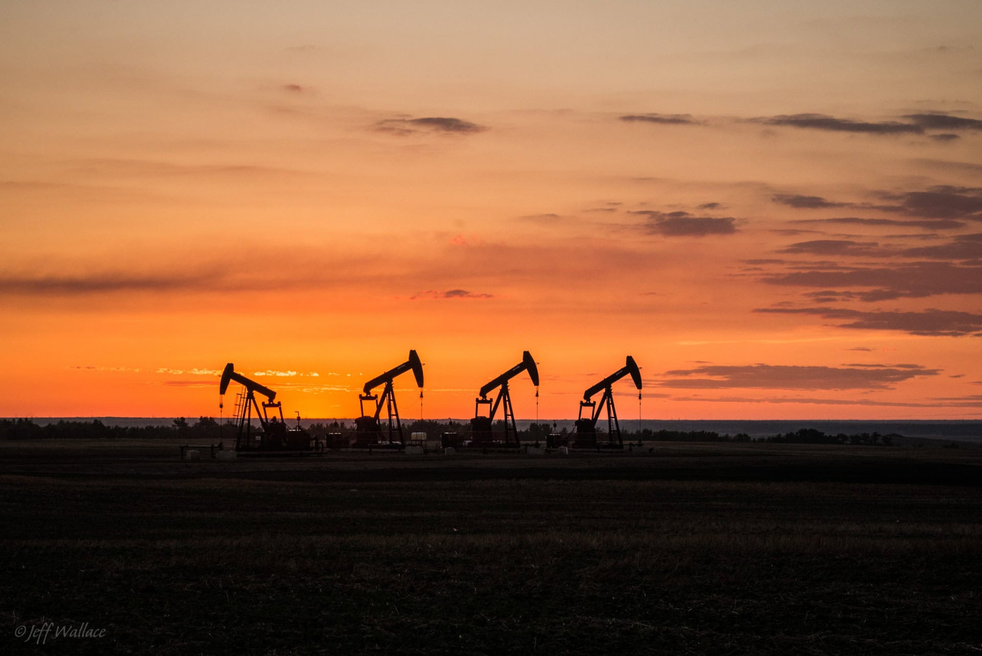 Alberta oil pumpjack