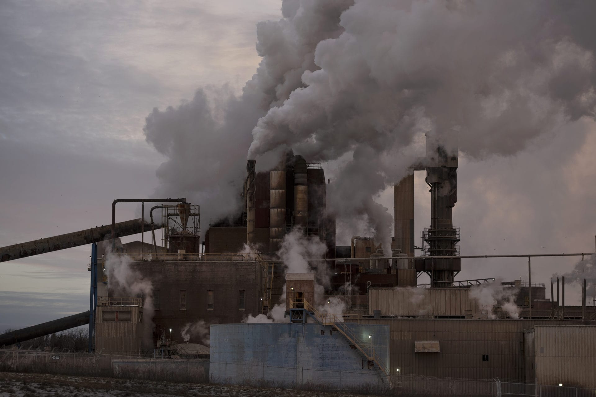 Northern Pulp mill Nova Scotia