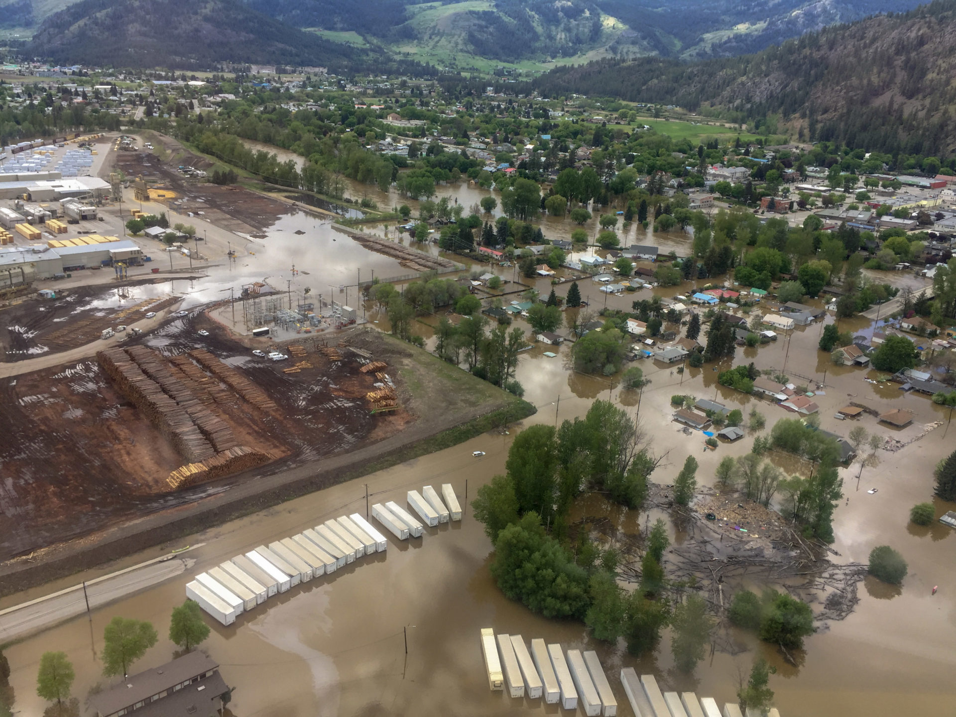 Grand Forks flooding 2018