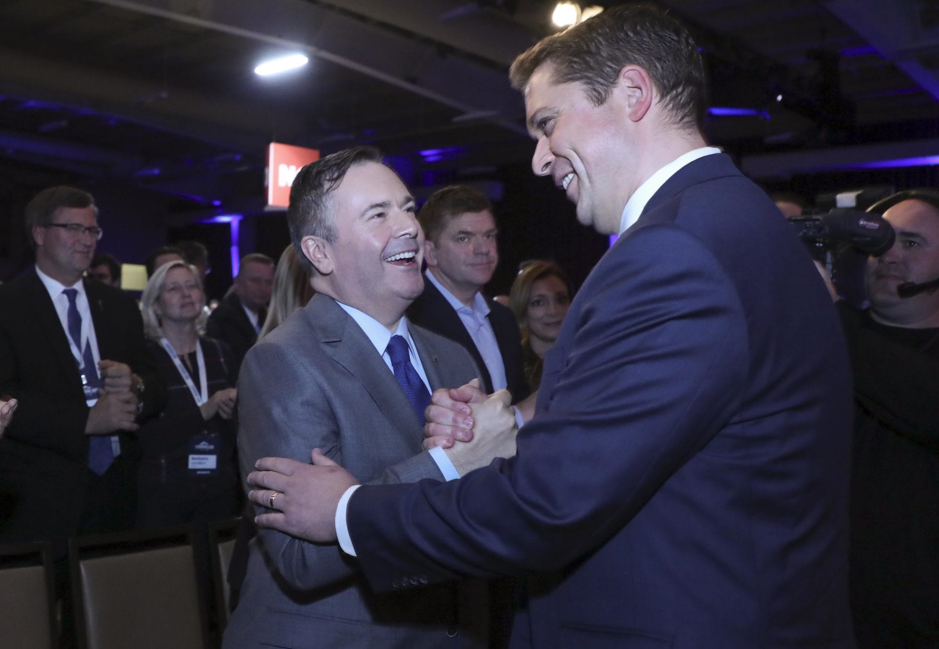 Jason Kenney Andrew Scheer