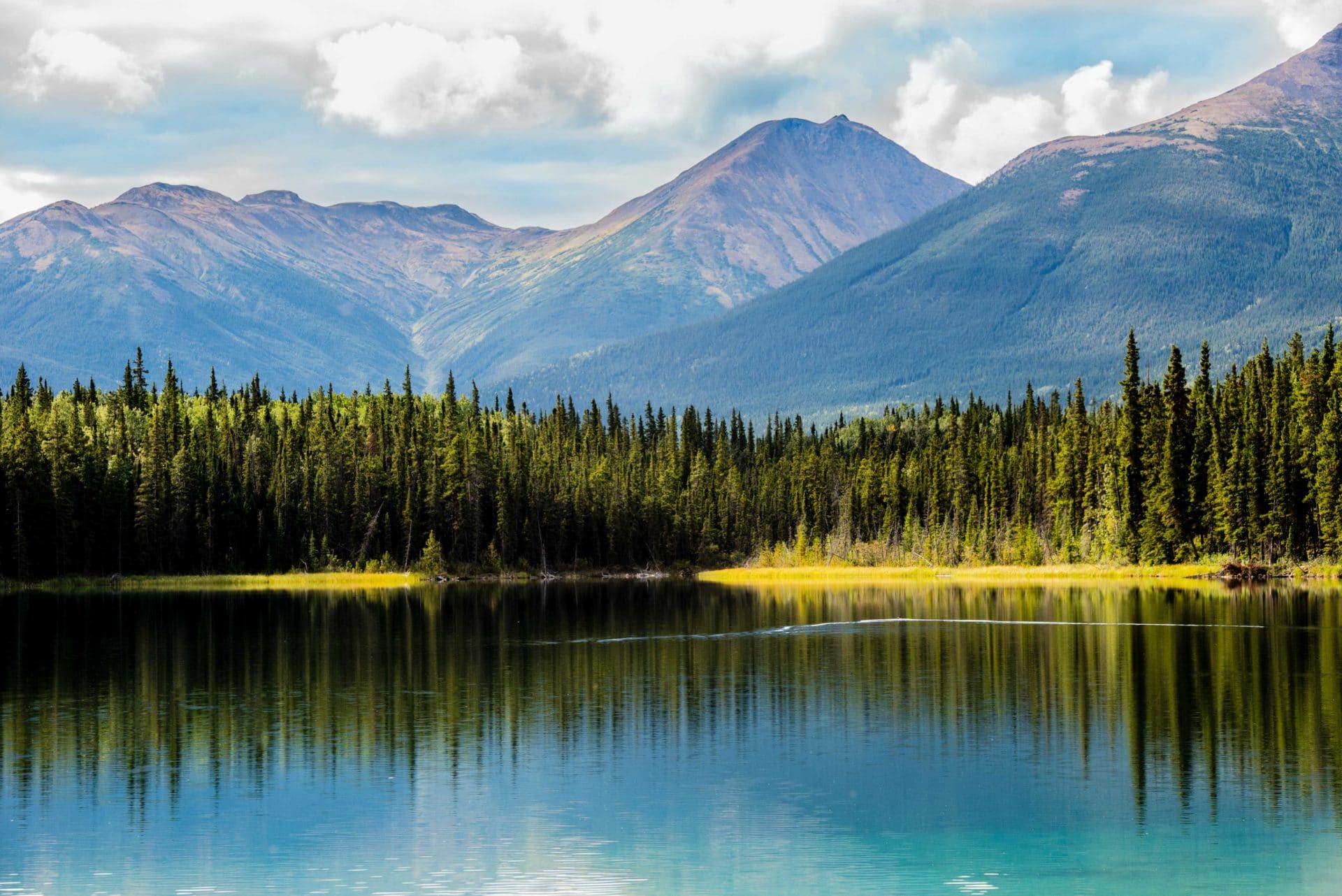 Horse Ranch Area of Good Hope Lake Kaska Dena