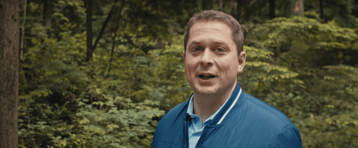 Andrew Scheer climate change plan