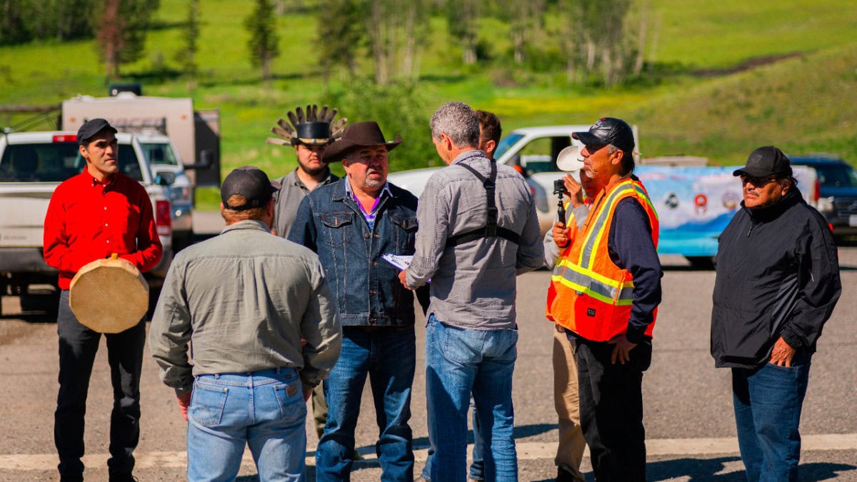 Fish Lake Blockade