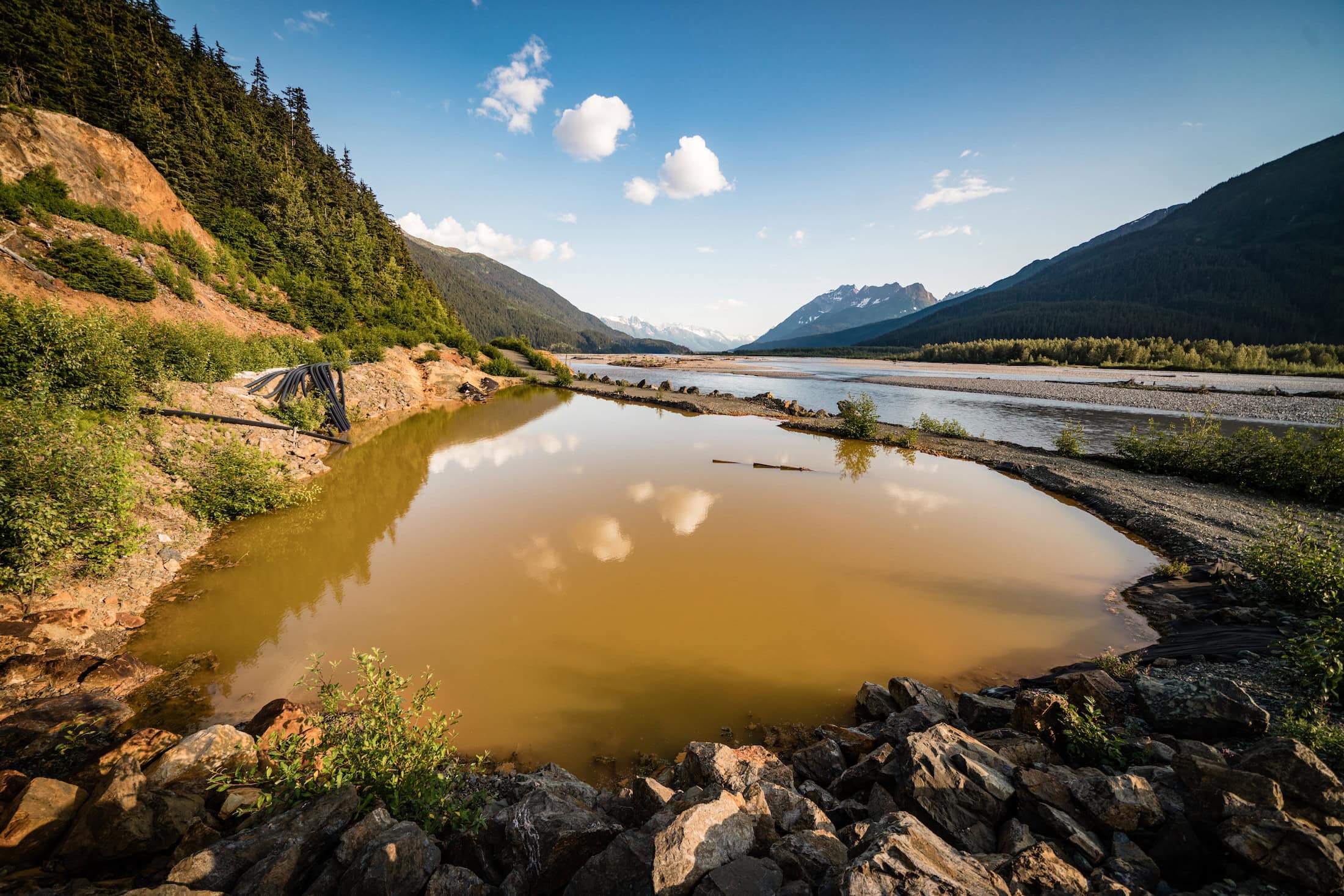 Colin Arisman Tulsequah Chief Tulsequah River