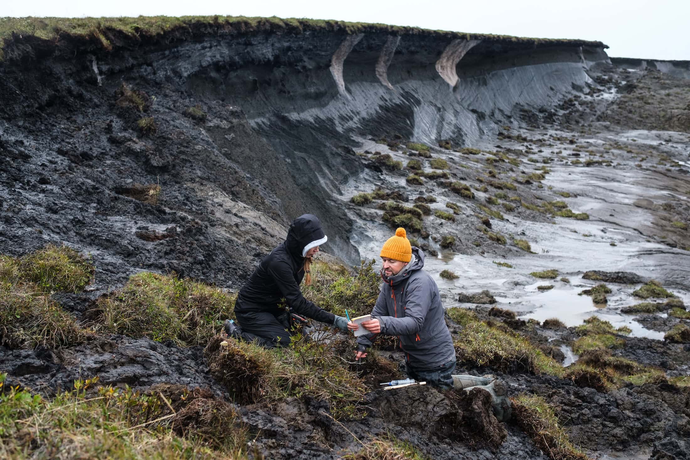 Climate Tuktoyaktuk Community-based monitoring Werokina Murray