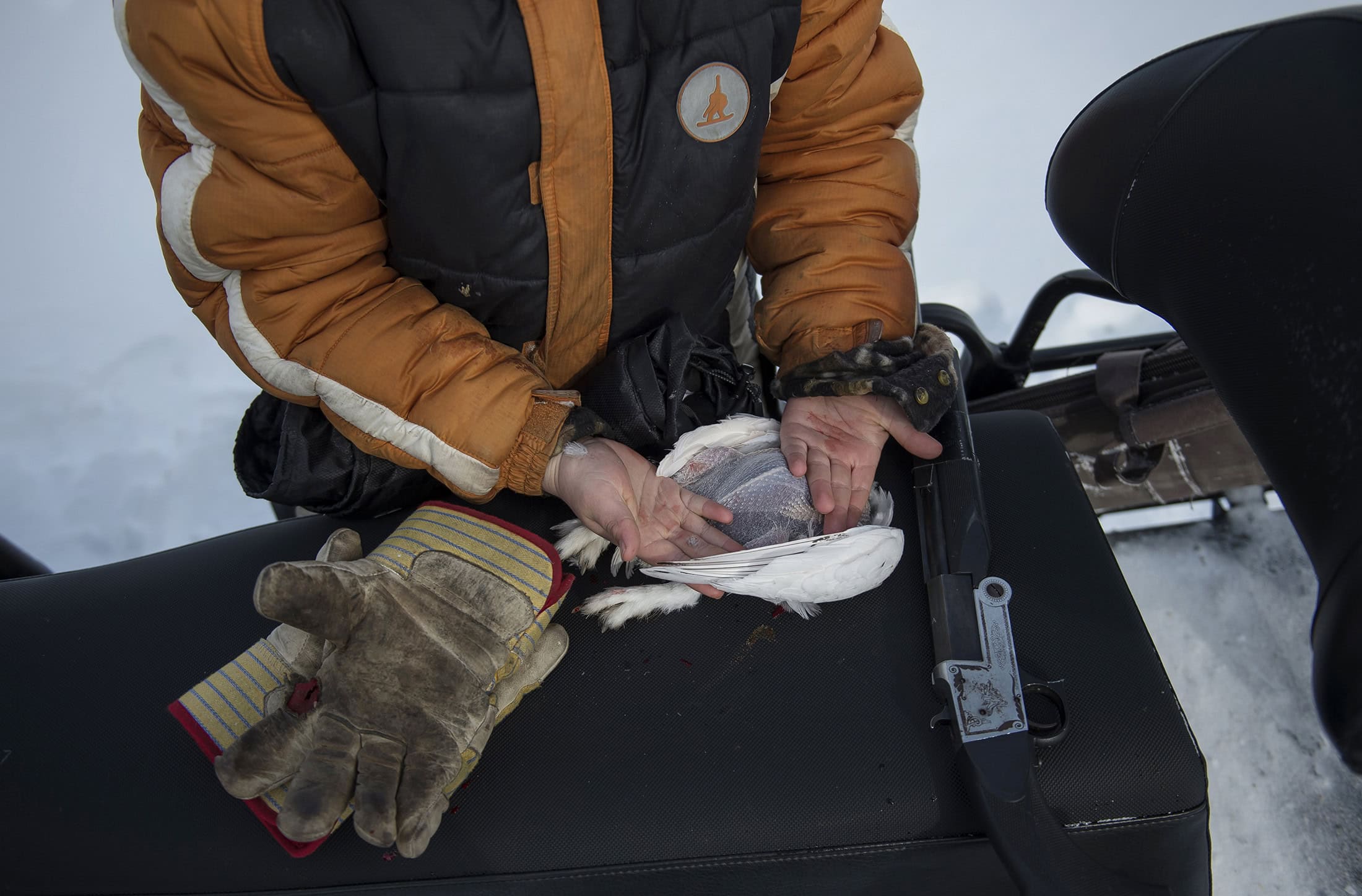 Labrador Indigenous hunting climate change Darren Calabrese