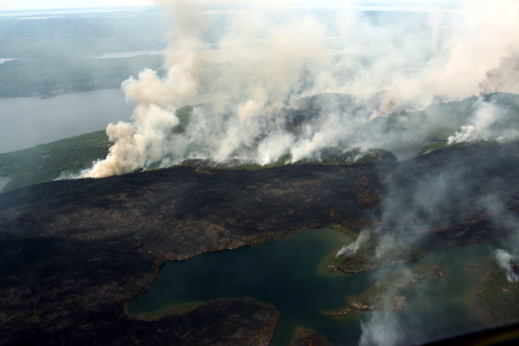 boreal wildfire NASA