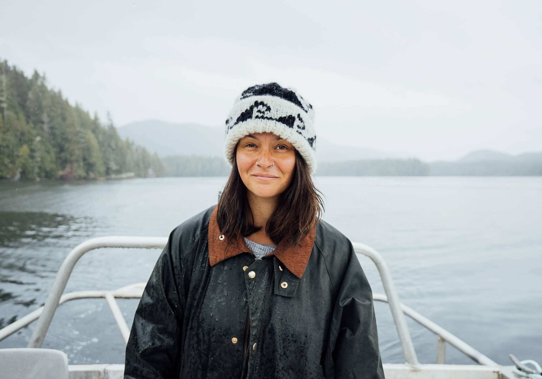 Jess Housty Bella Bella Heiltsuk