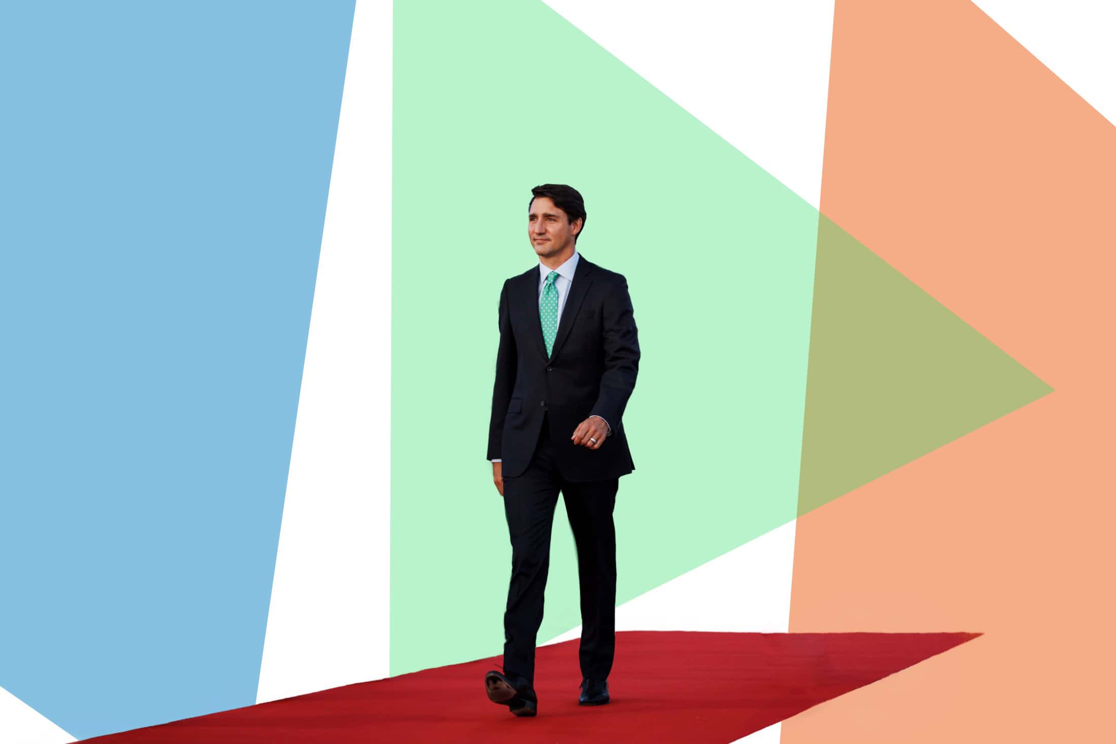 PM Trudeau arrives in Biarritz. August 22, 2019.