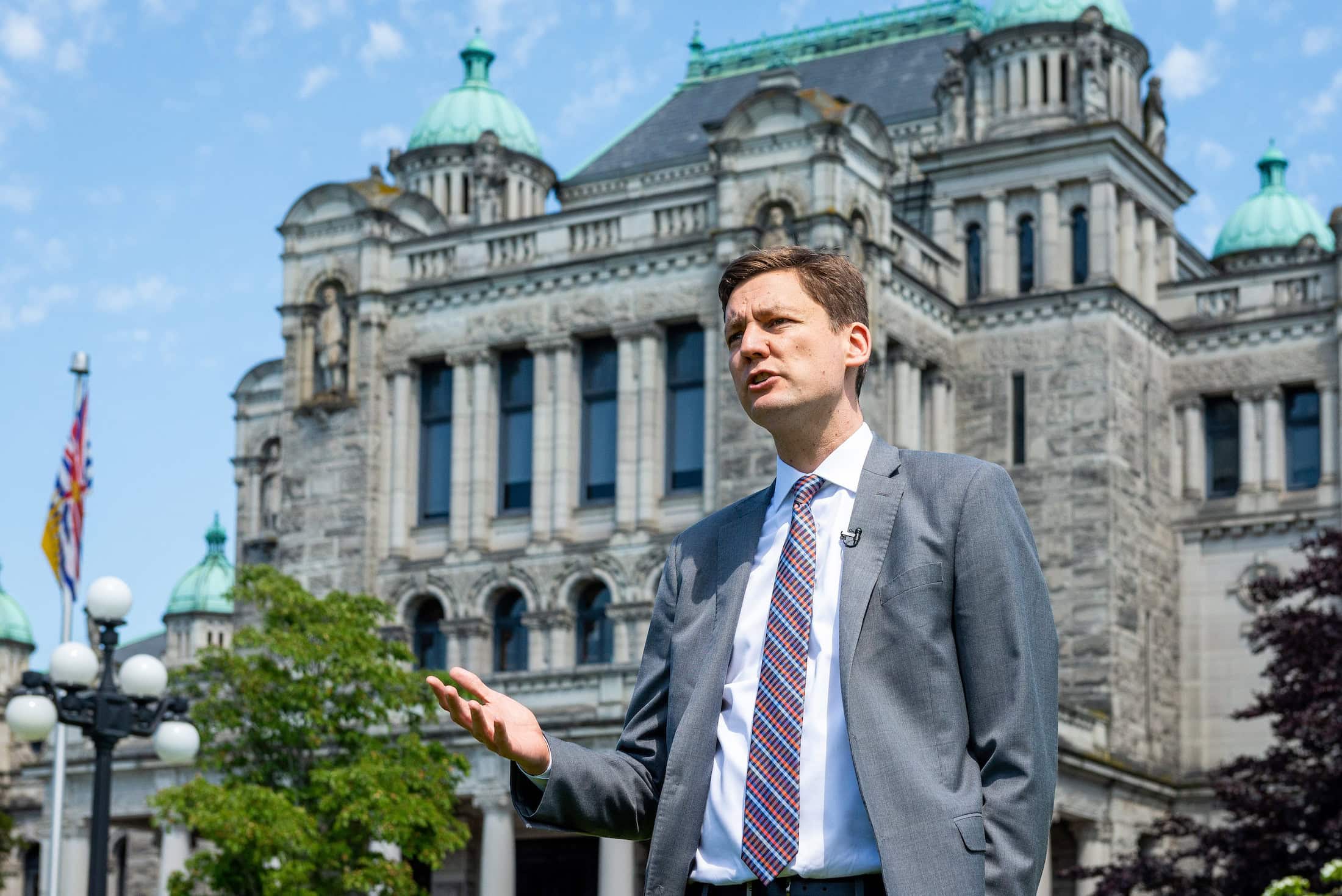 David Eby BC Lobbying