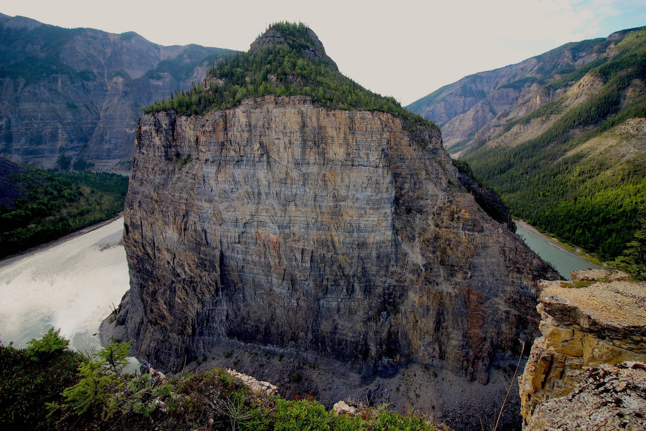 Hell's Gate Nahanni National Park