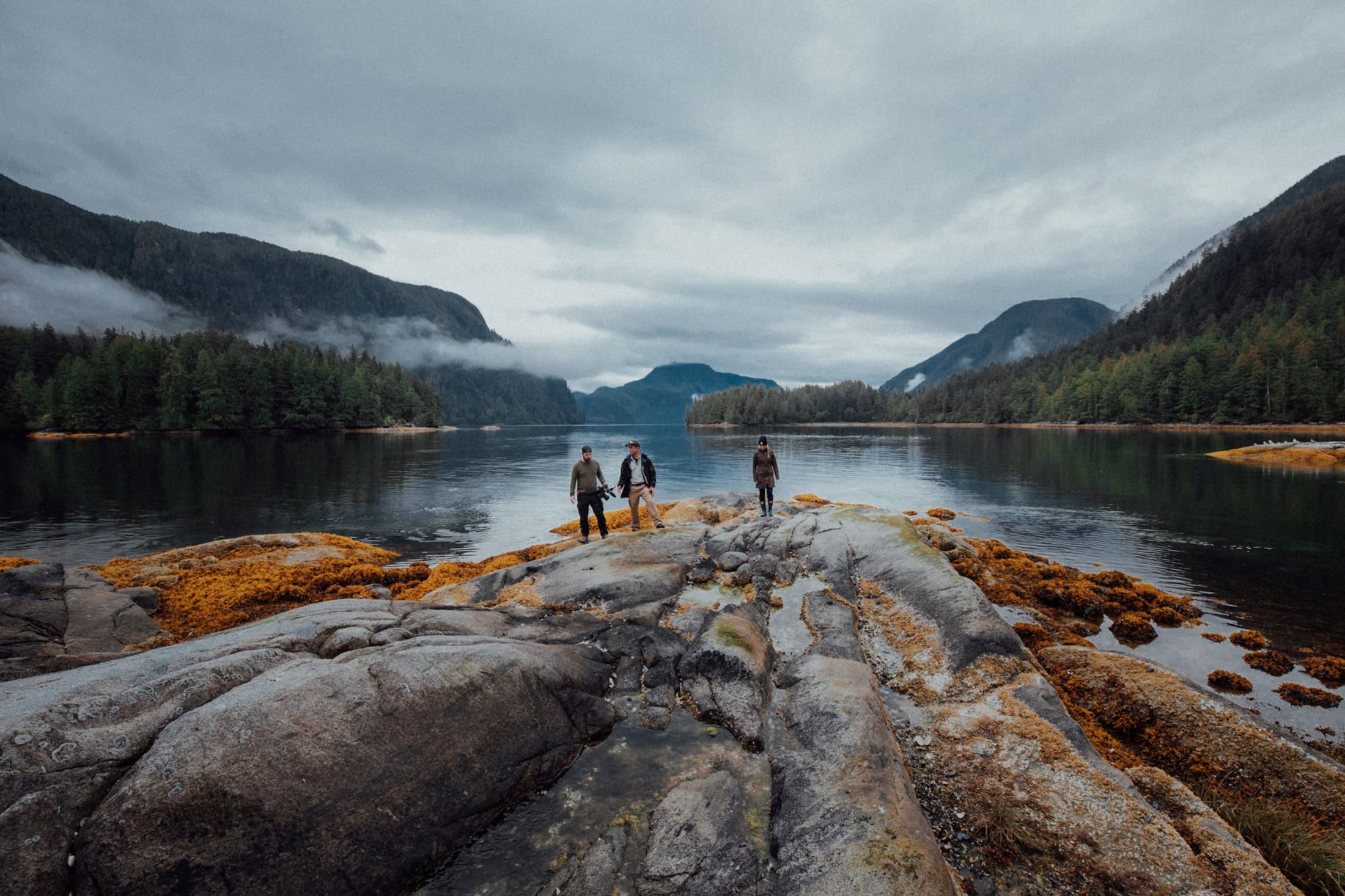 Indigenous-led conservation Guardian Watchmen Bella Bella Louise Whitehouse The Narwhal