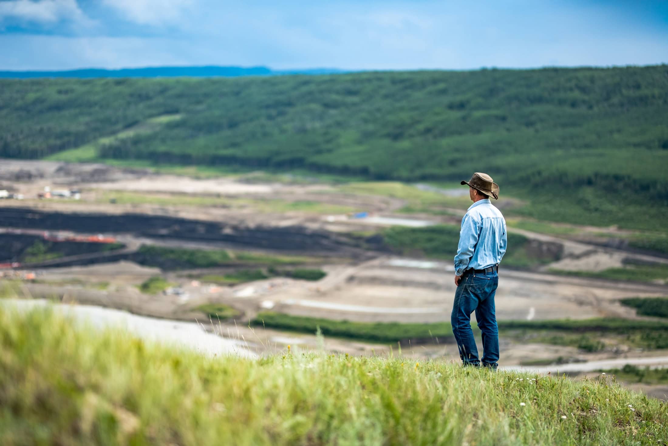 Ken Boon Peace Valley Site C dam