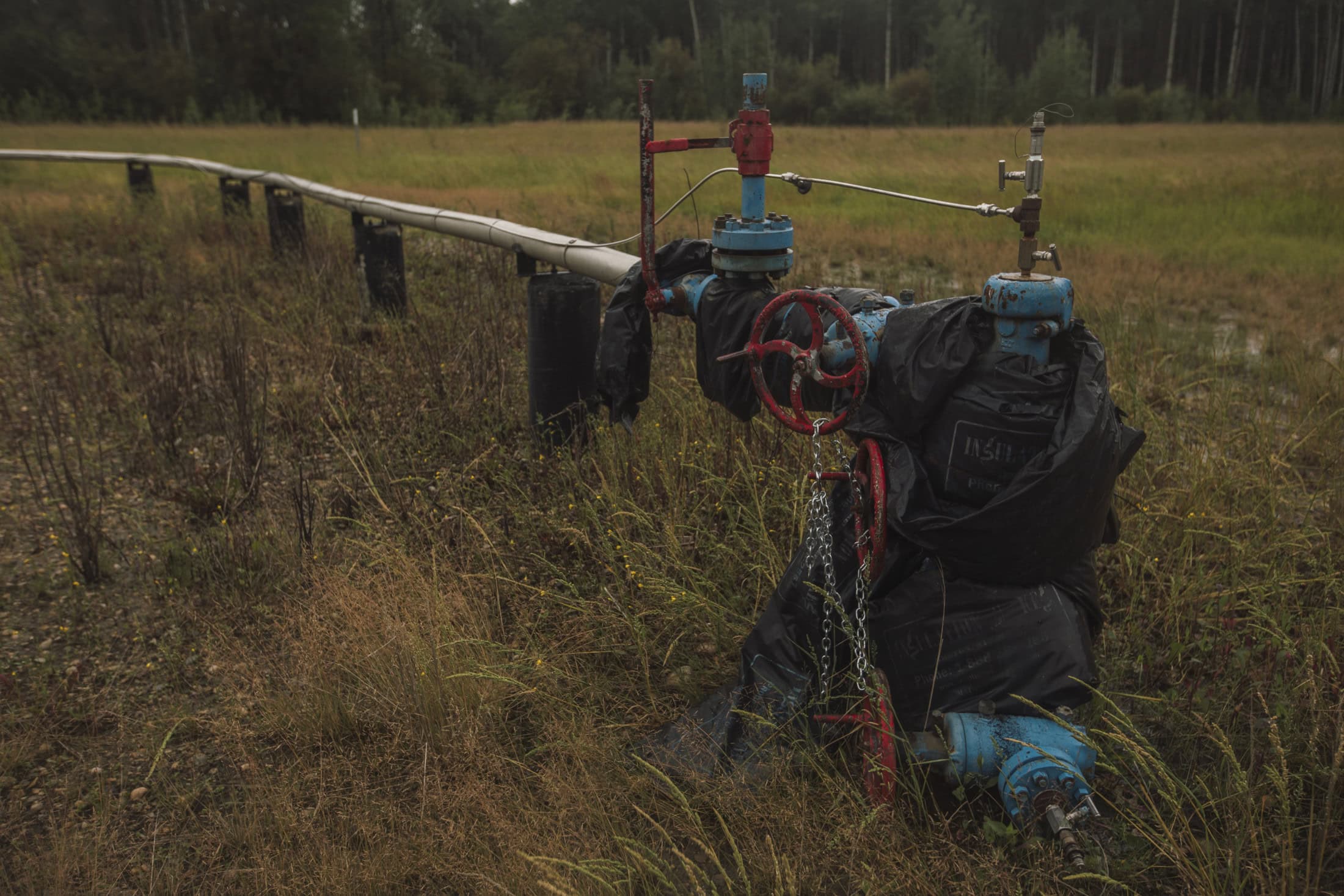 Fox Creek oil infrastructure