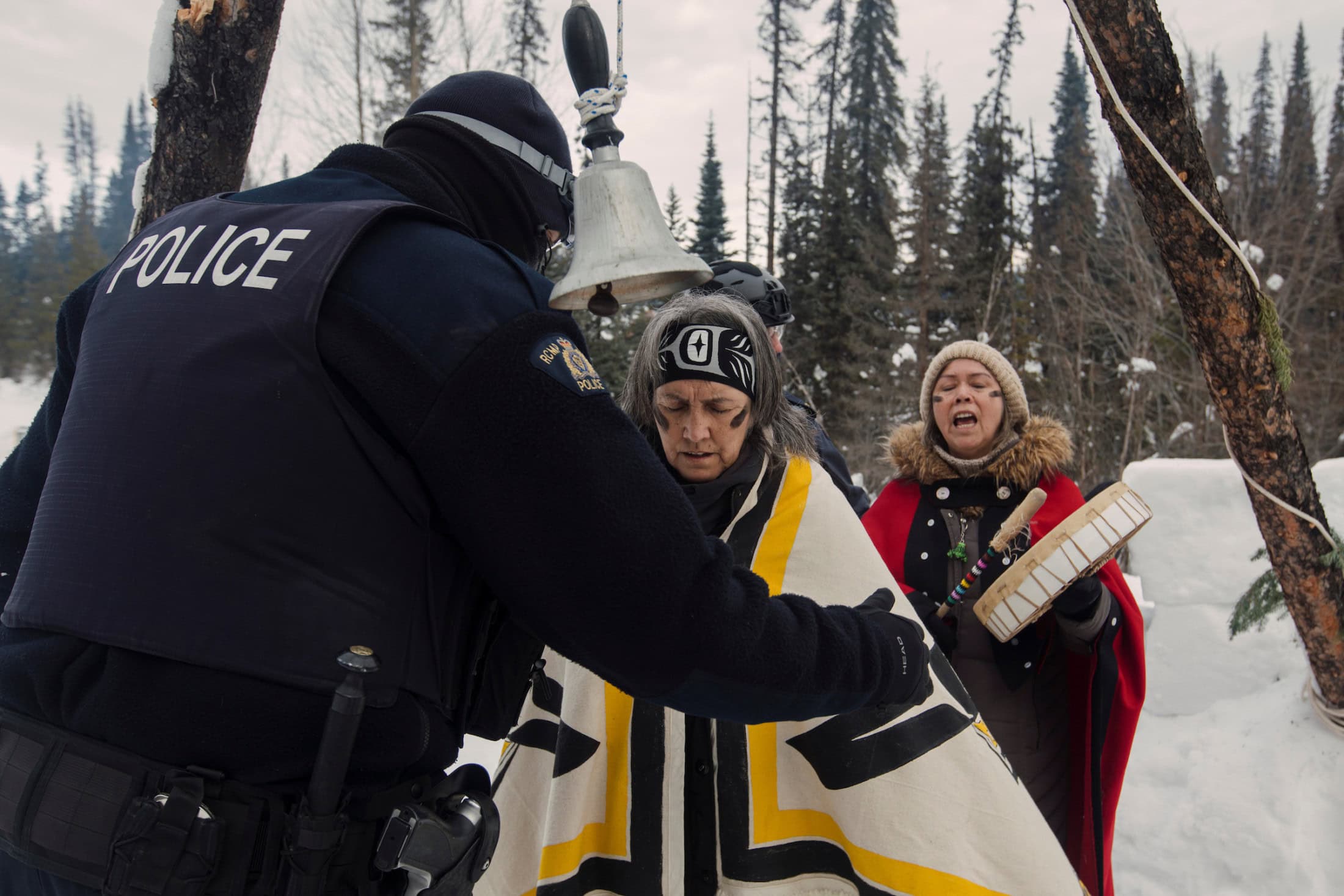 Unist'ot'en arrests matriarchs RCMP Wet'suwet'en