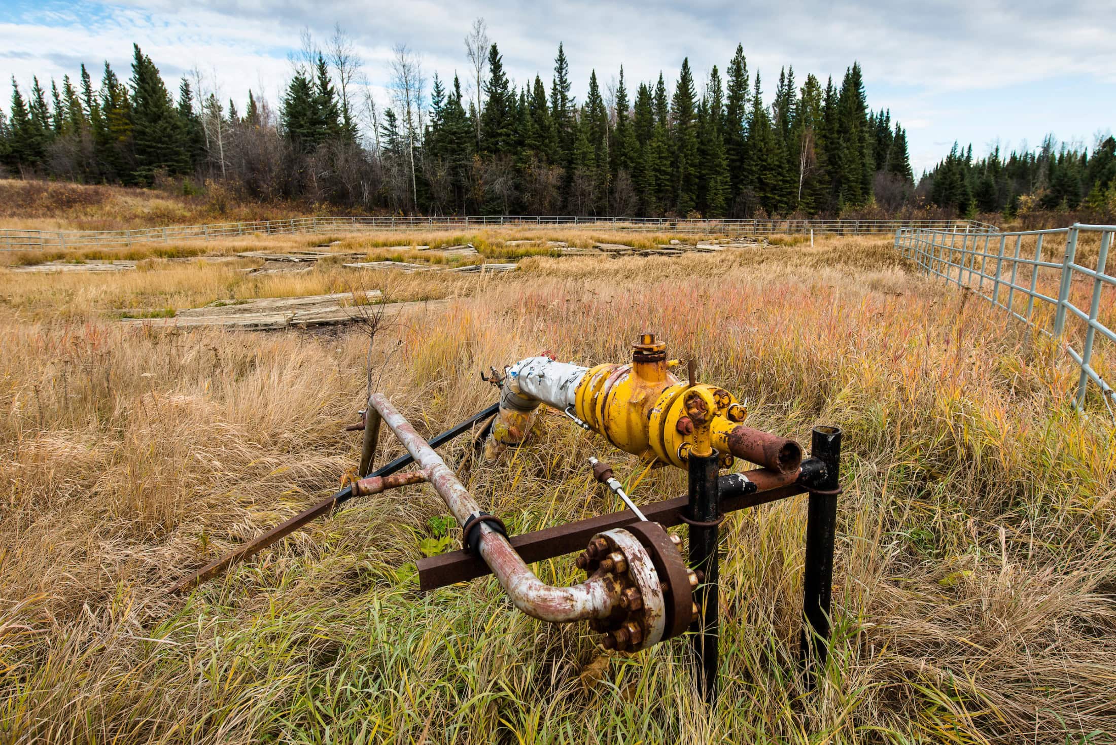 B.C. oil and gas infrastructure Garth Lenz