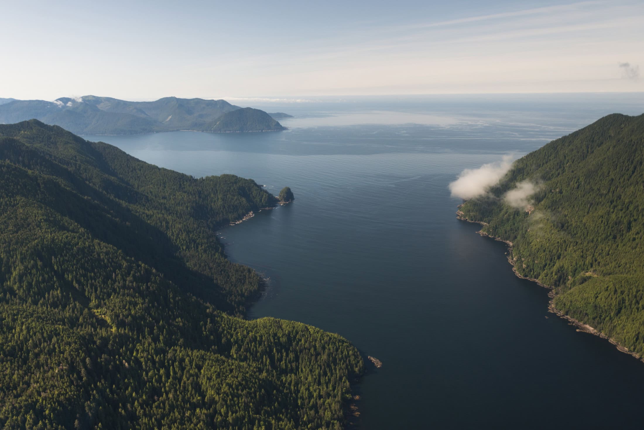 Haida Gwaii diesel spill