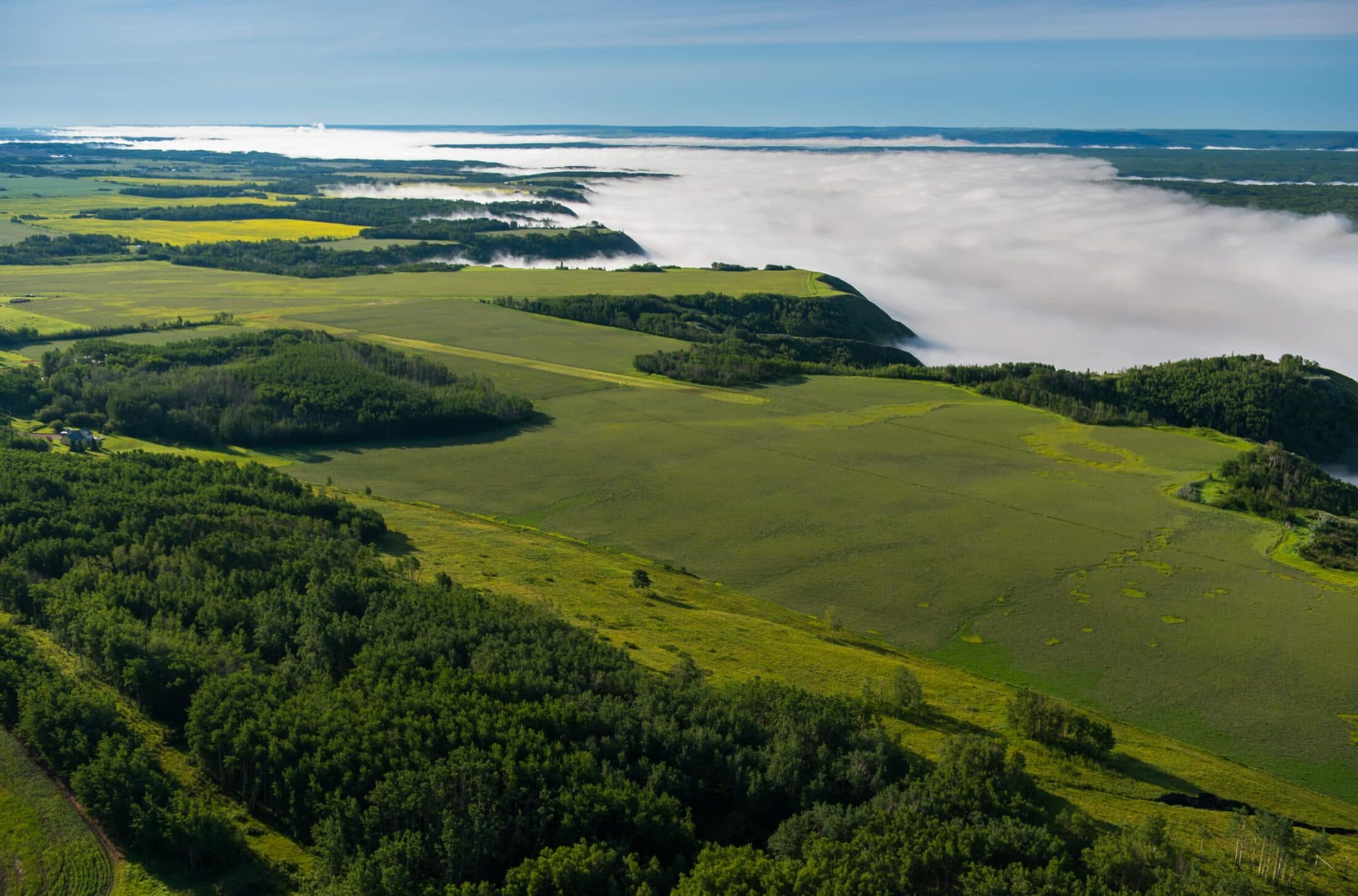 Site C dam Peace River Valley