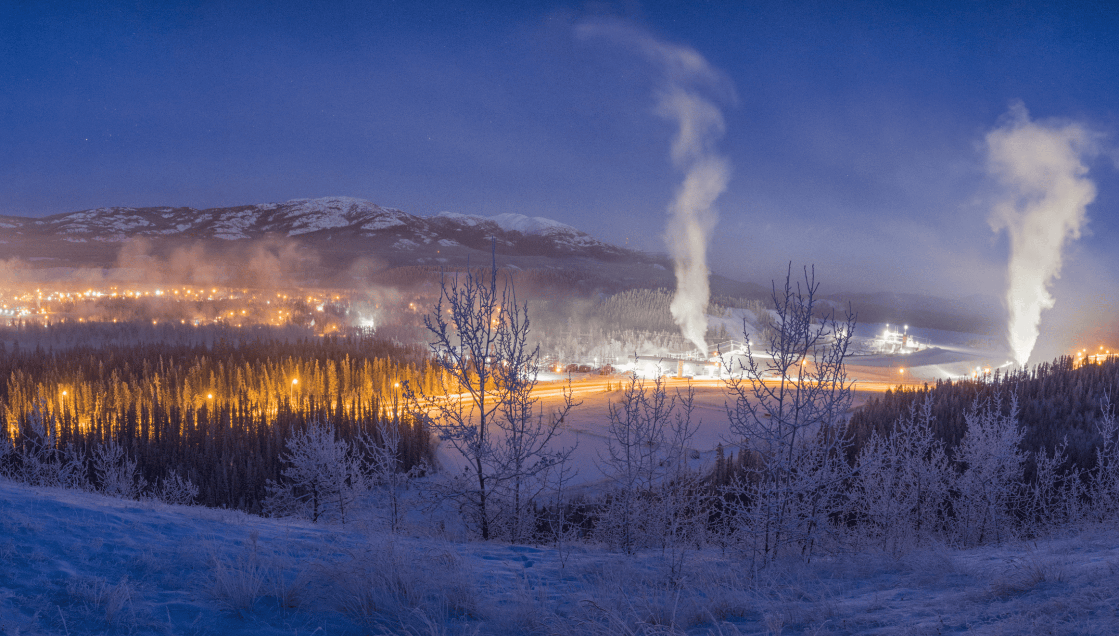 Whitehorse Hydro Peter Mather