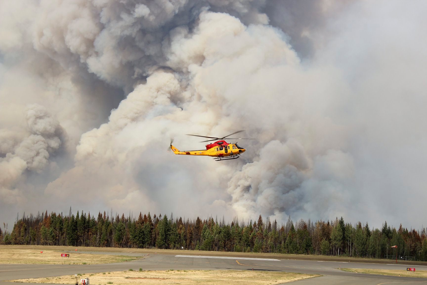 Williams Lake wildfire BC wildfire service