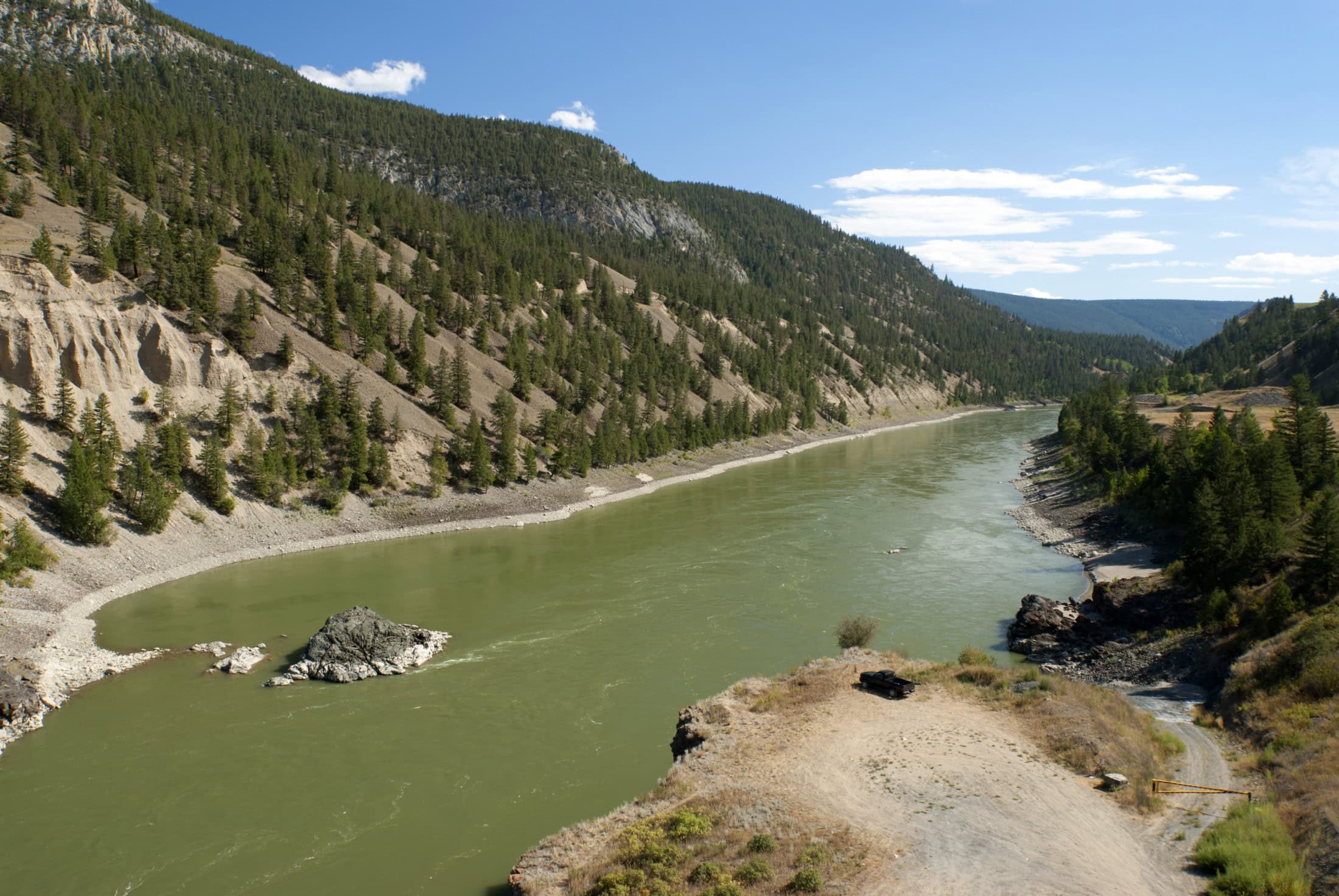 Fraser River near Williams Lake