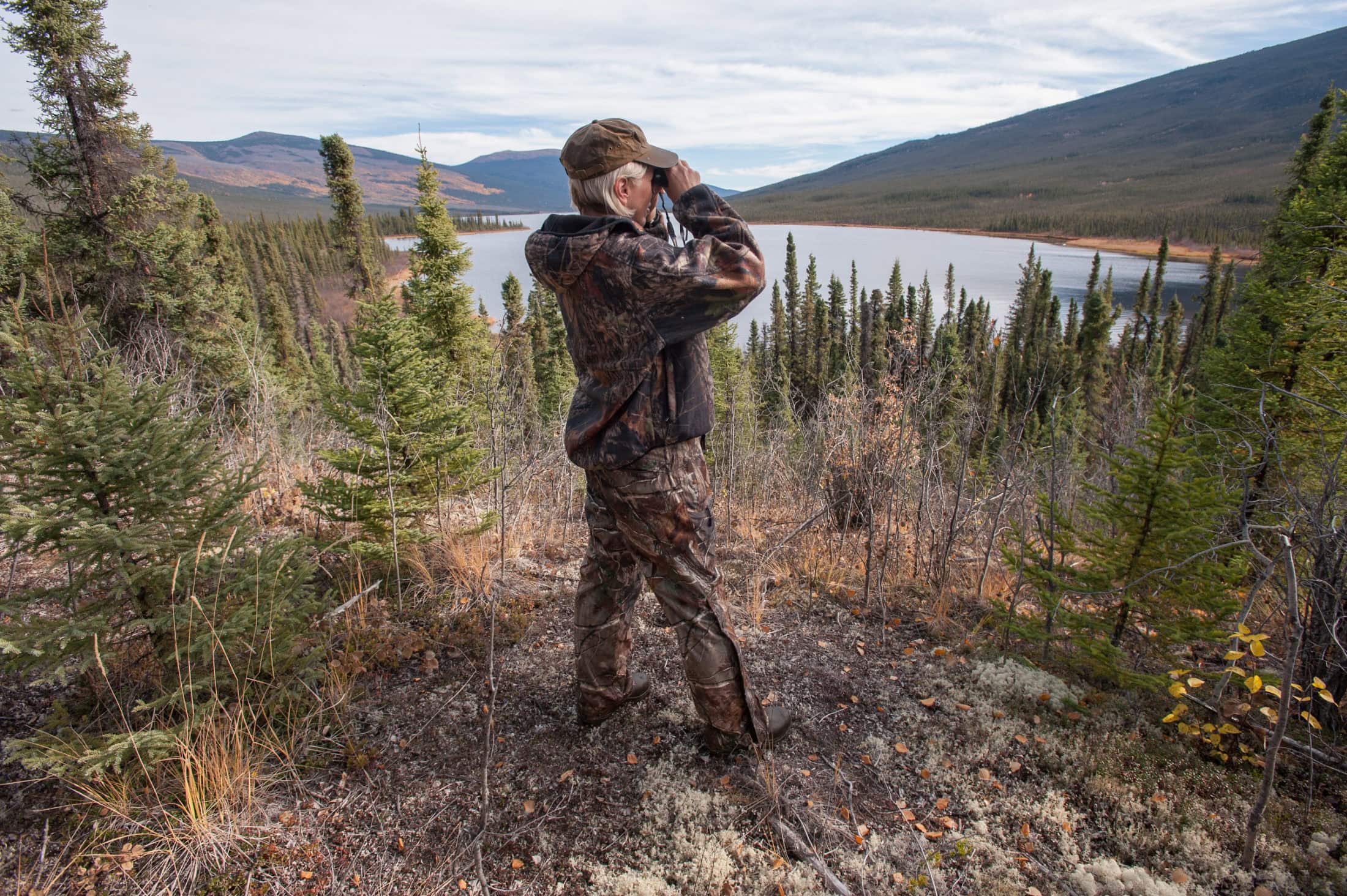 Glassing for Moose 3