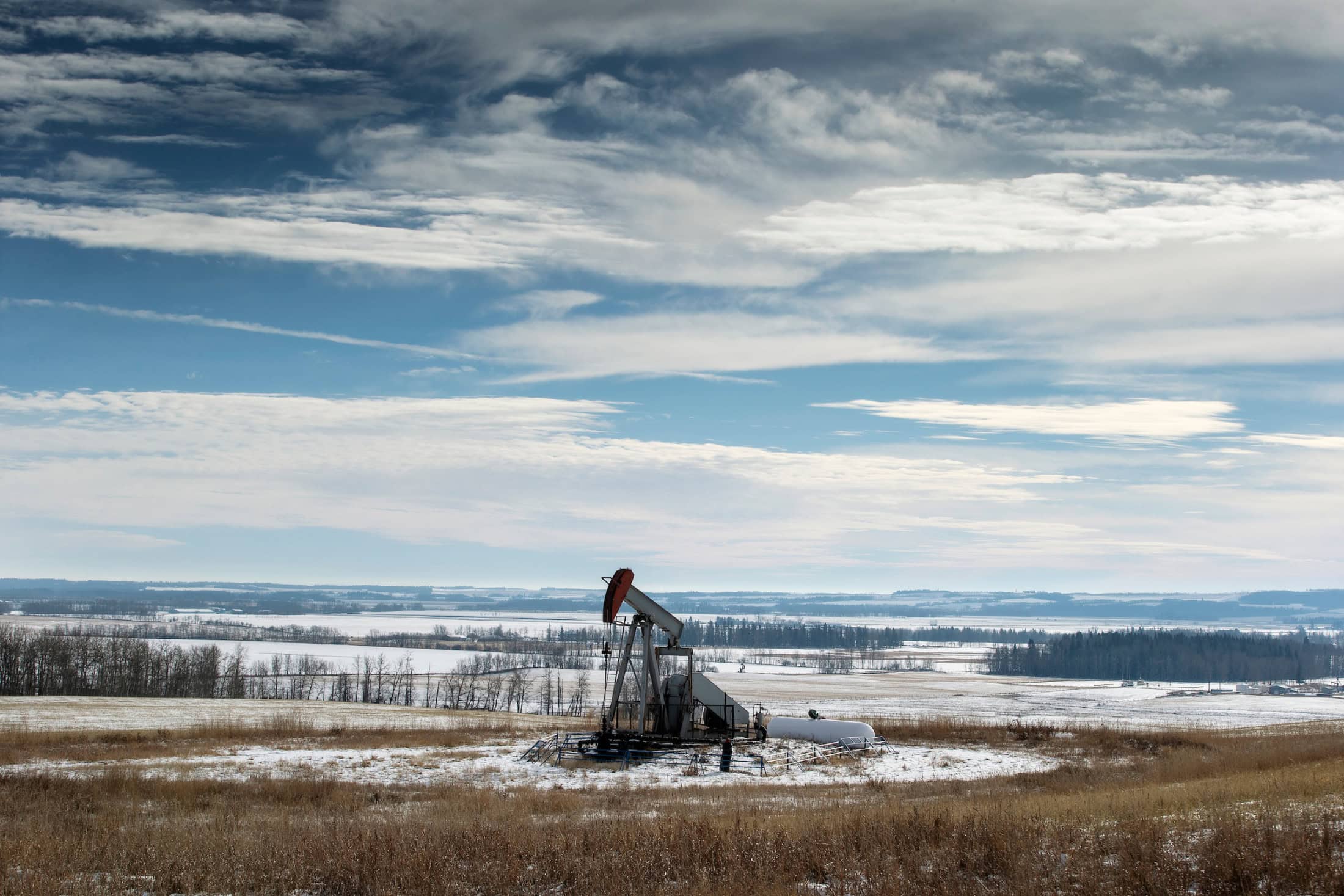 Sequoia well site inactive oil and gas wells