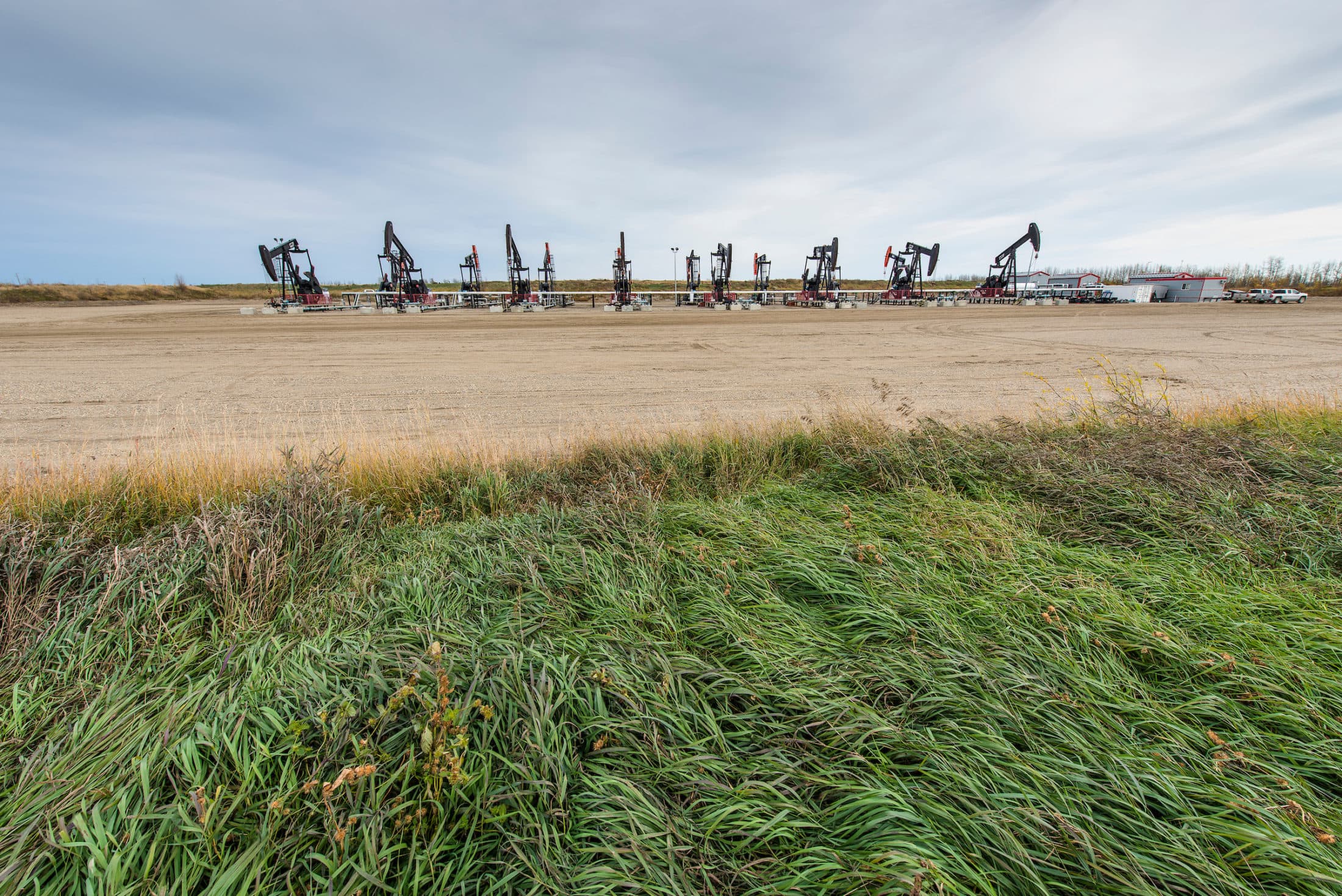 Oil and gas well cleanup B.C. Garth Lenz The Narwhal