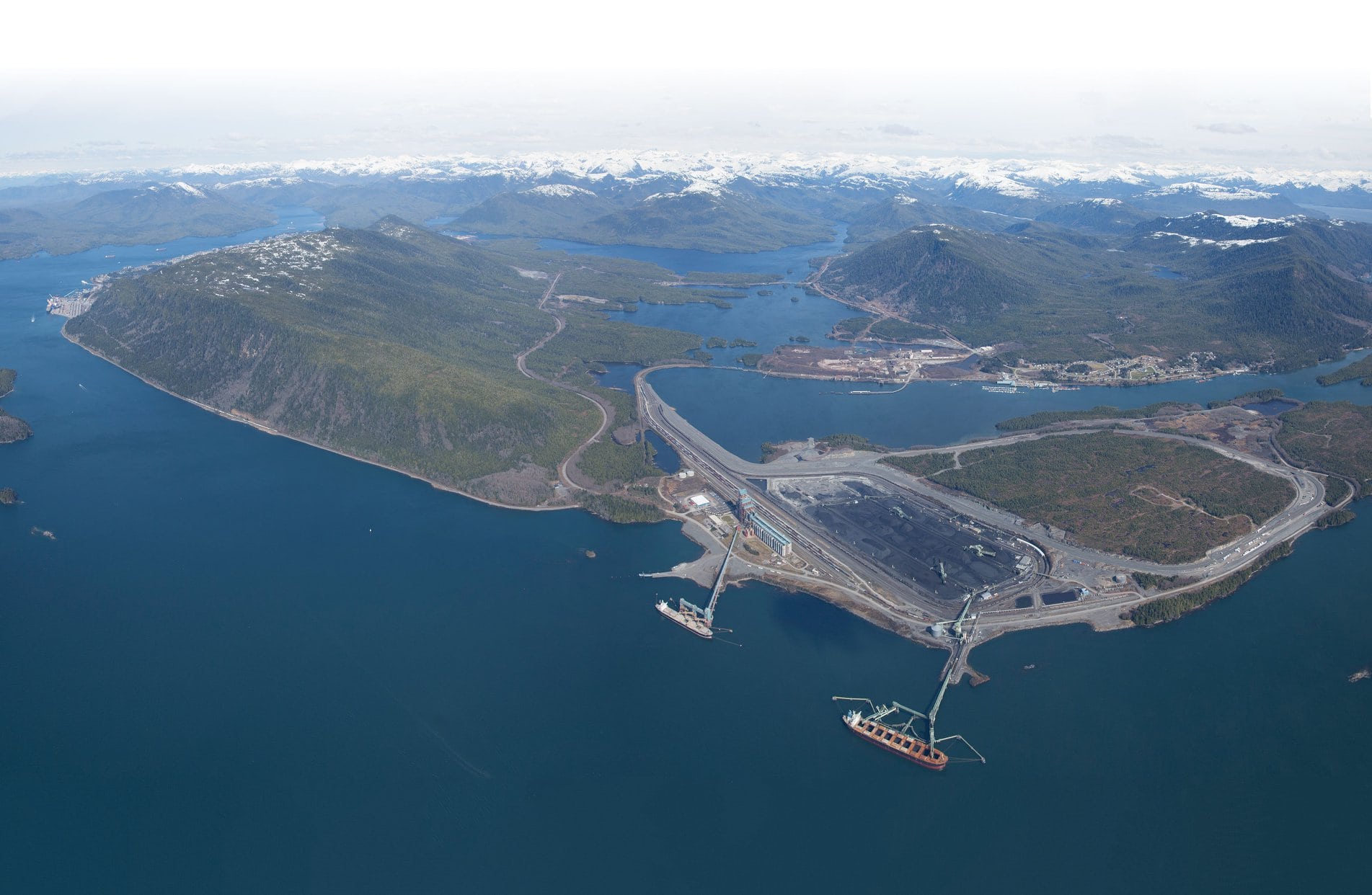 Ridley Island, Prince Rupert, B.C.