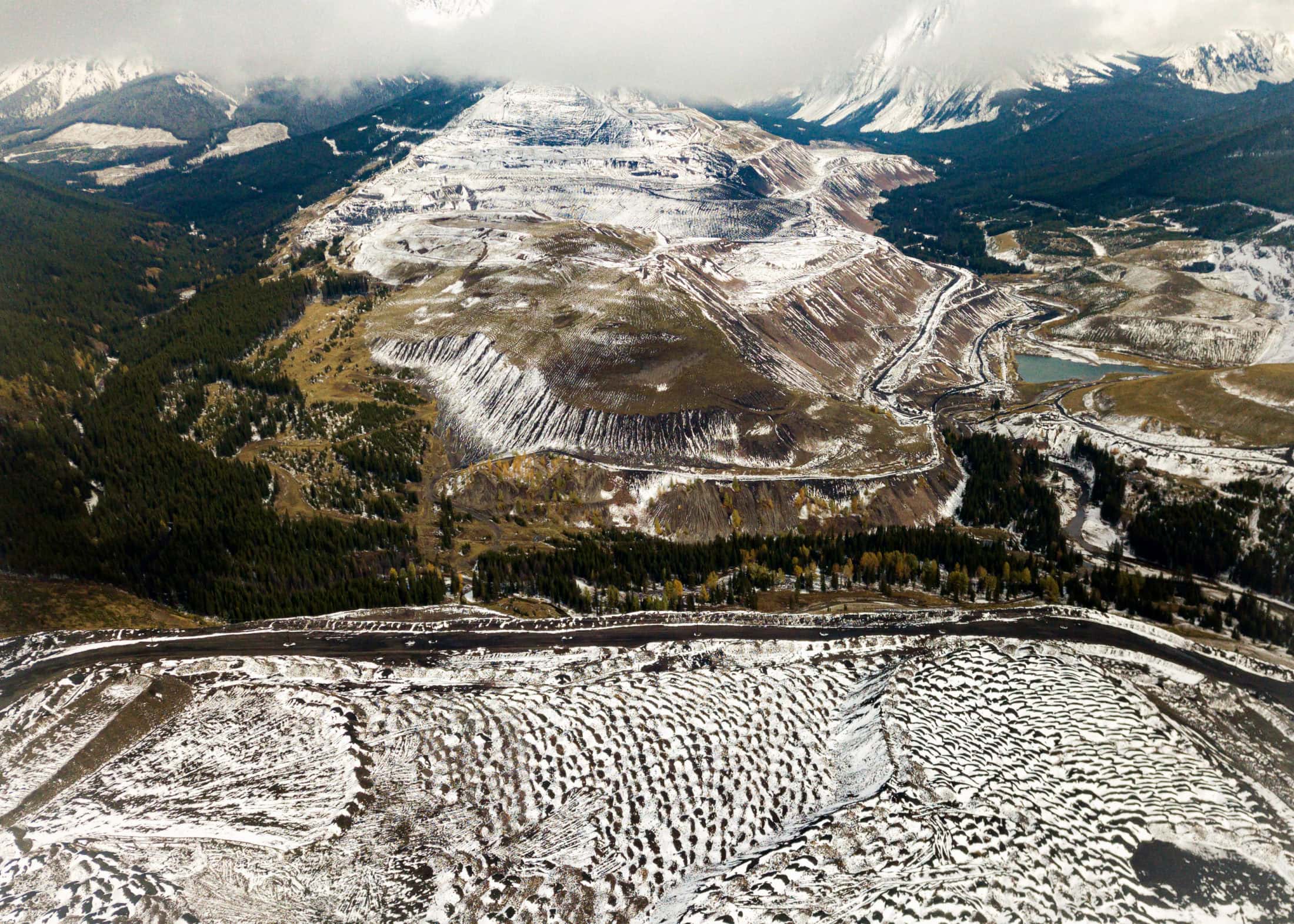 Teck Elk Valley coal mines The Narwhal