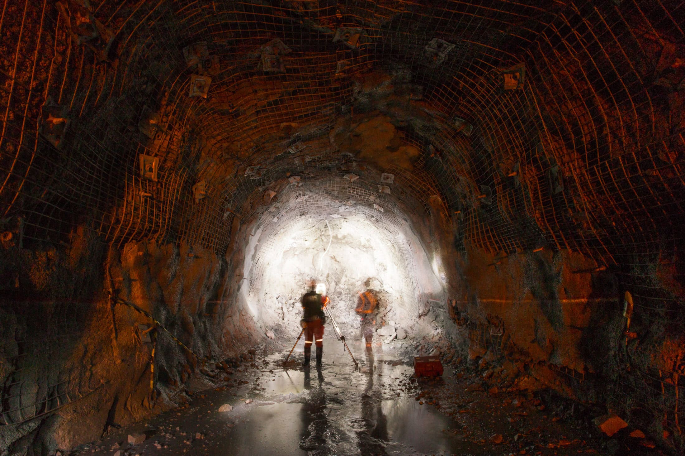 underground mine